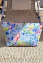 beauty case pattern gatto unicorno maremmagatta