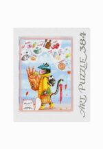 scatola art puzzle con gatto mastercat - MaremmaGatta